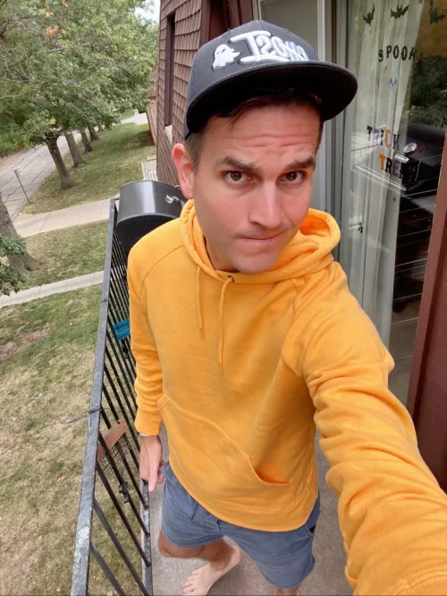 Yellow is my new favorite color for clothes. 💛💛 by JasonTakesManhattan7