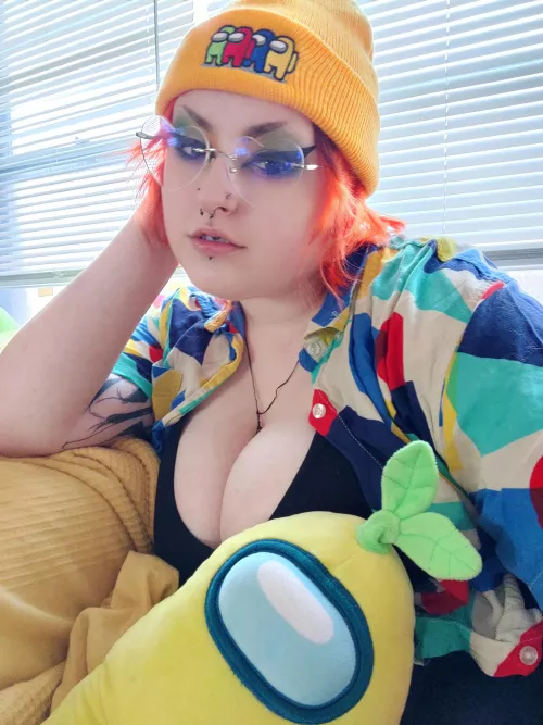 Yellow saw u vent 👀 [f] by Whole_ass_egg