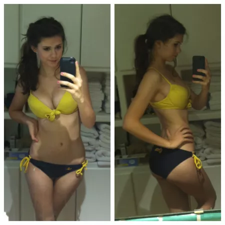 Yellow Top by steakflanks