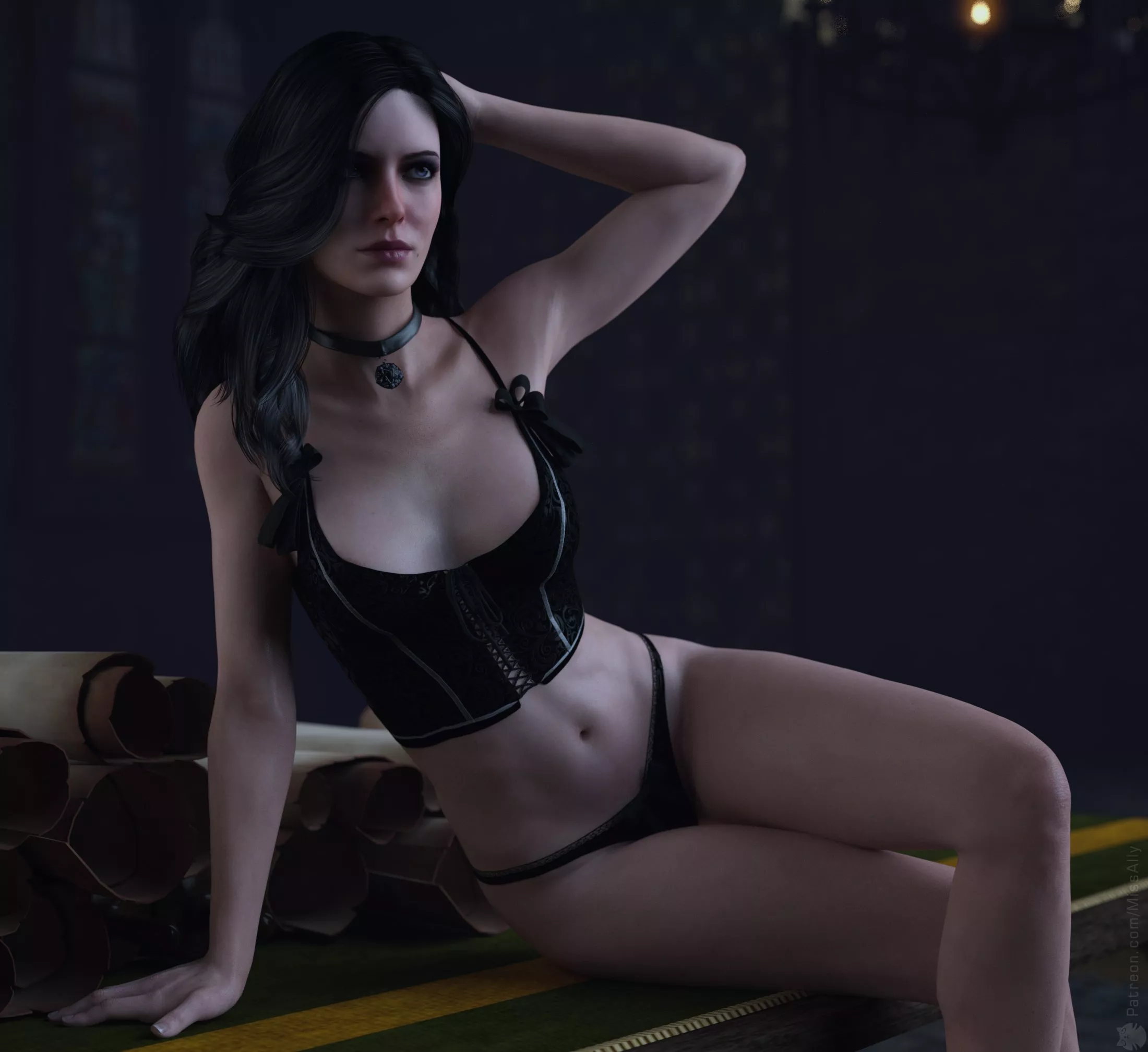 Yennefer (alienally) posted by ThroatDibbler
