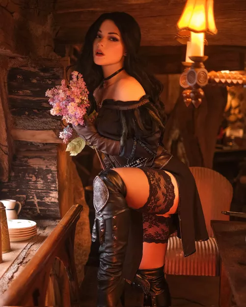 Yennefer by Irina Meier by Kuro-Oji