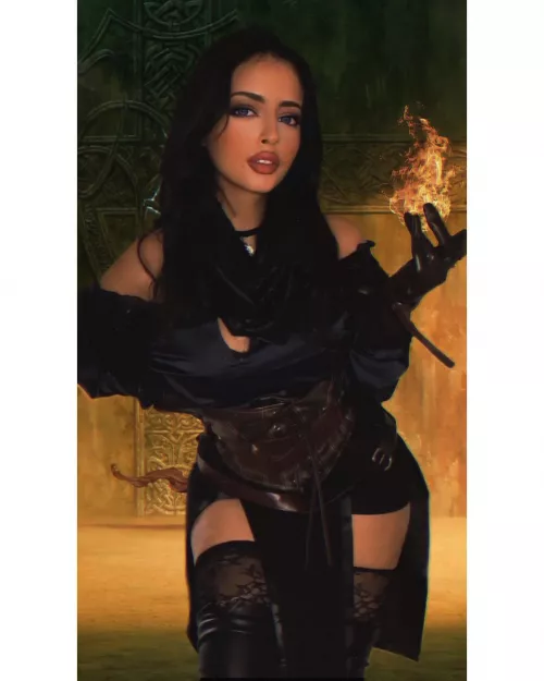 Yennefer by @kat.cosplayy by KatCosp