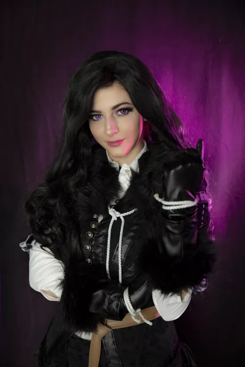 Yennefer by Luce Cospla - selfmade by LuceCosplayArt