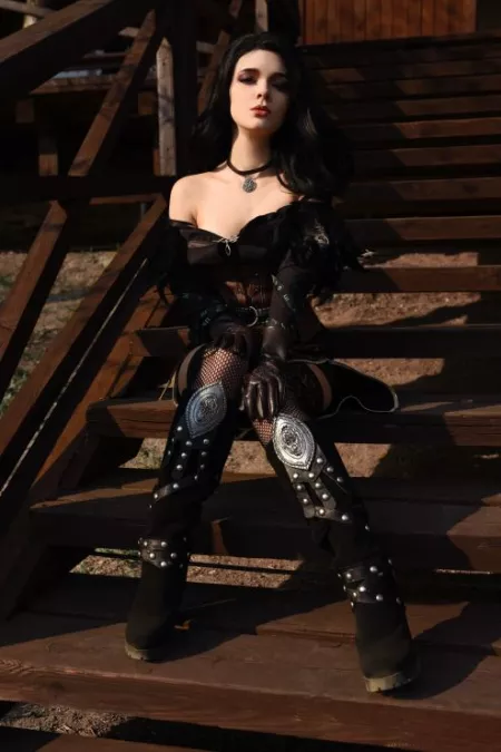 Yennefer cosplay by irina_sabetskaya