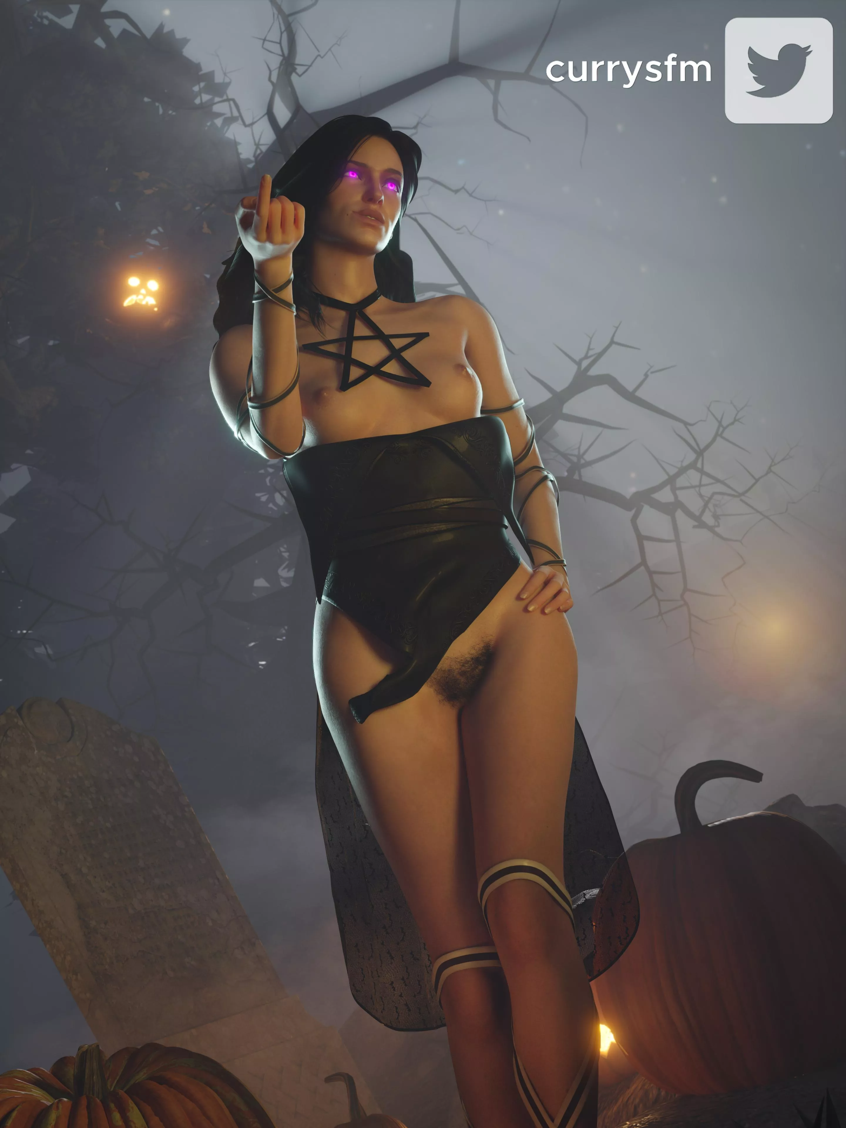 Yennefer (currysfm) posted by Kuro-Oji