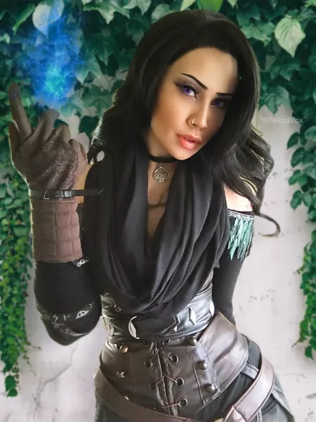 Yennefer from The Witcher 3 by Felicia Vox by FeliciaVox