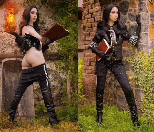 Yennefer from Witcher 3 by gumihohannya by GumihoCosplay