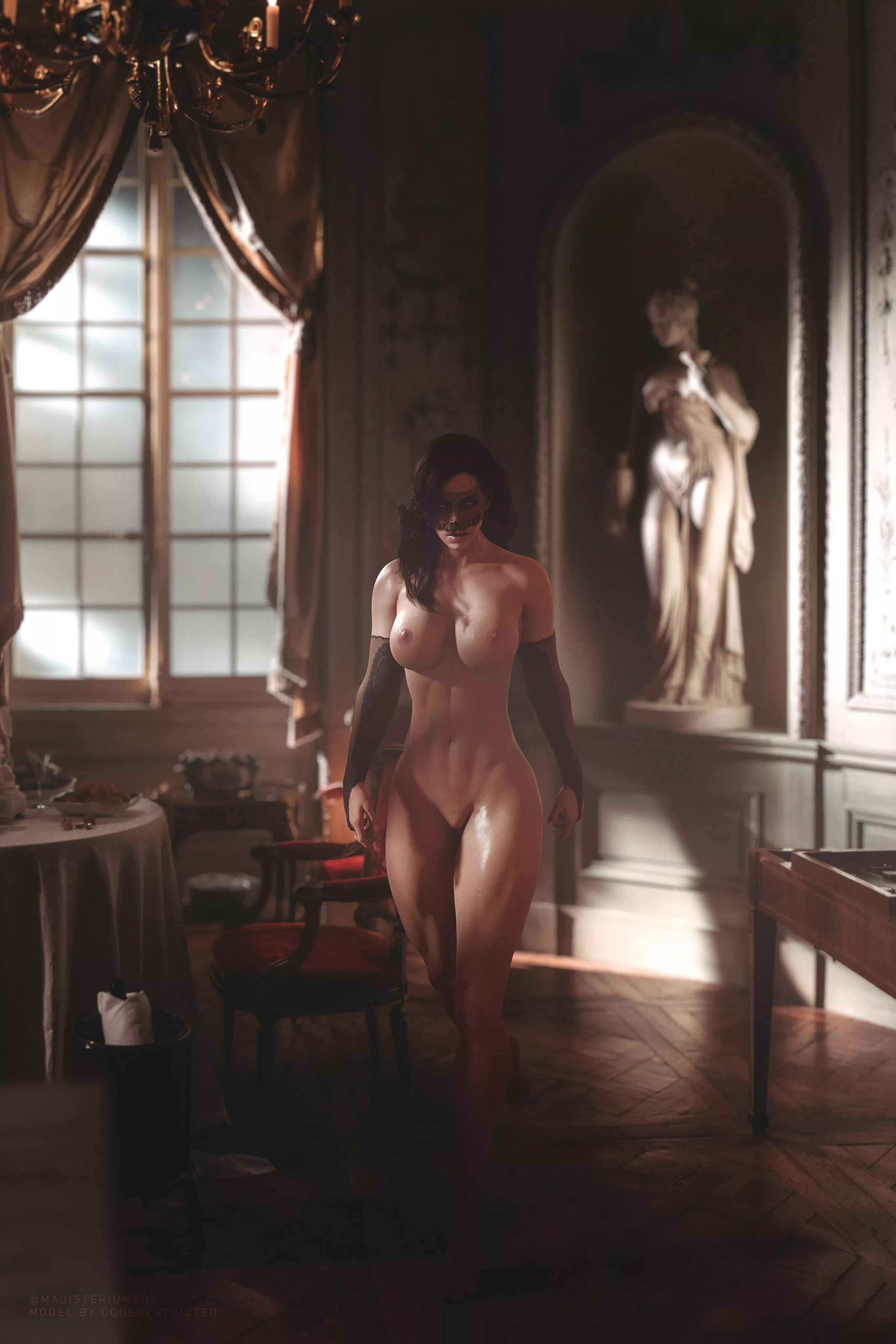 Yennefer (MagisteriumArt) posted by Kuro-Oji