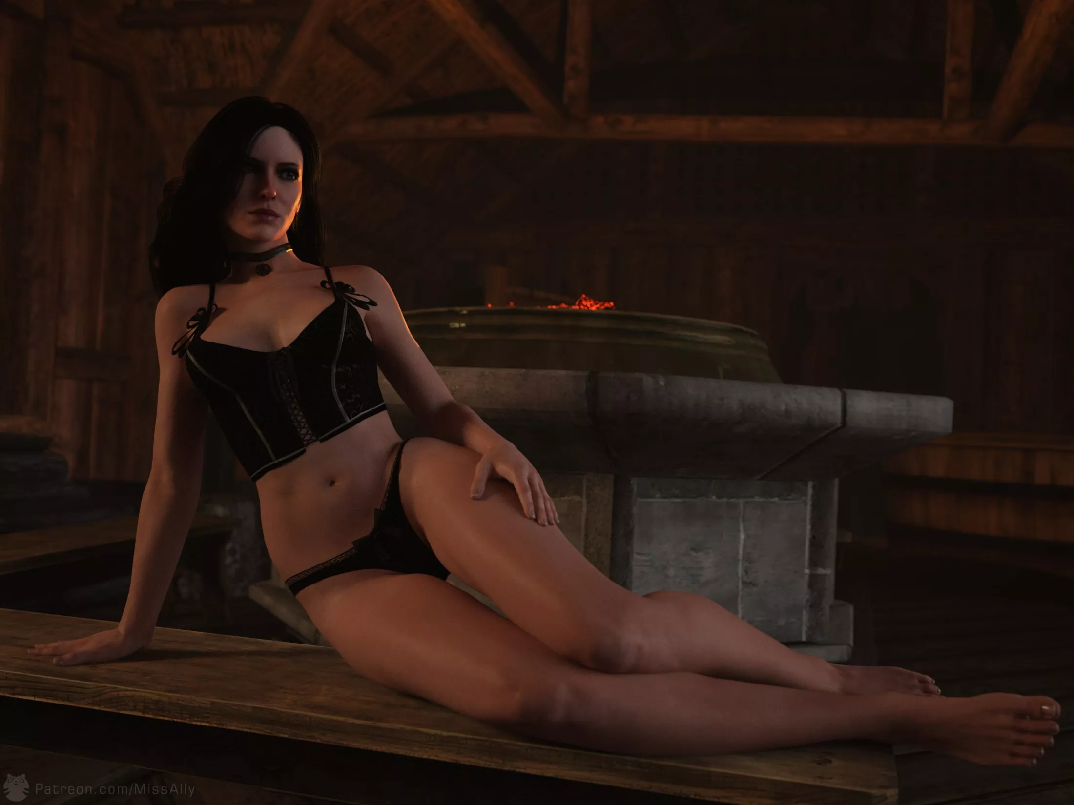 Yennefer (MissAlly) posted by Kuro-Oji