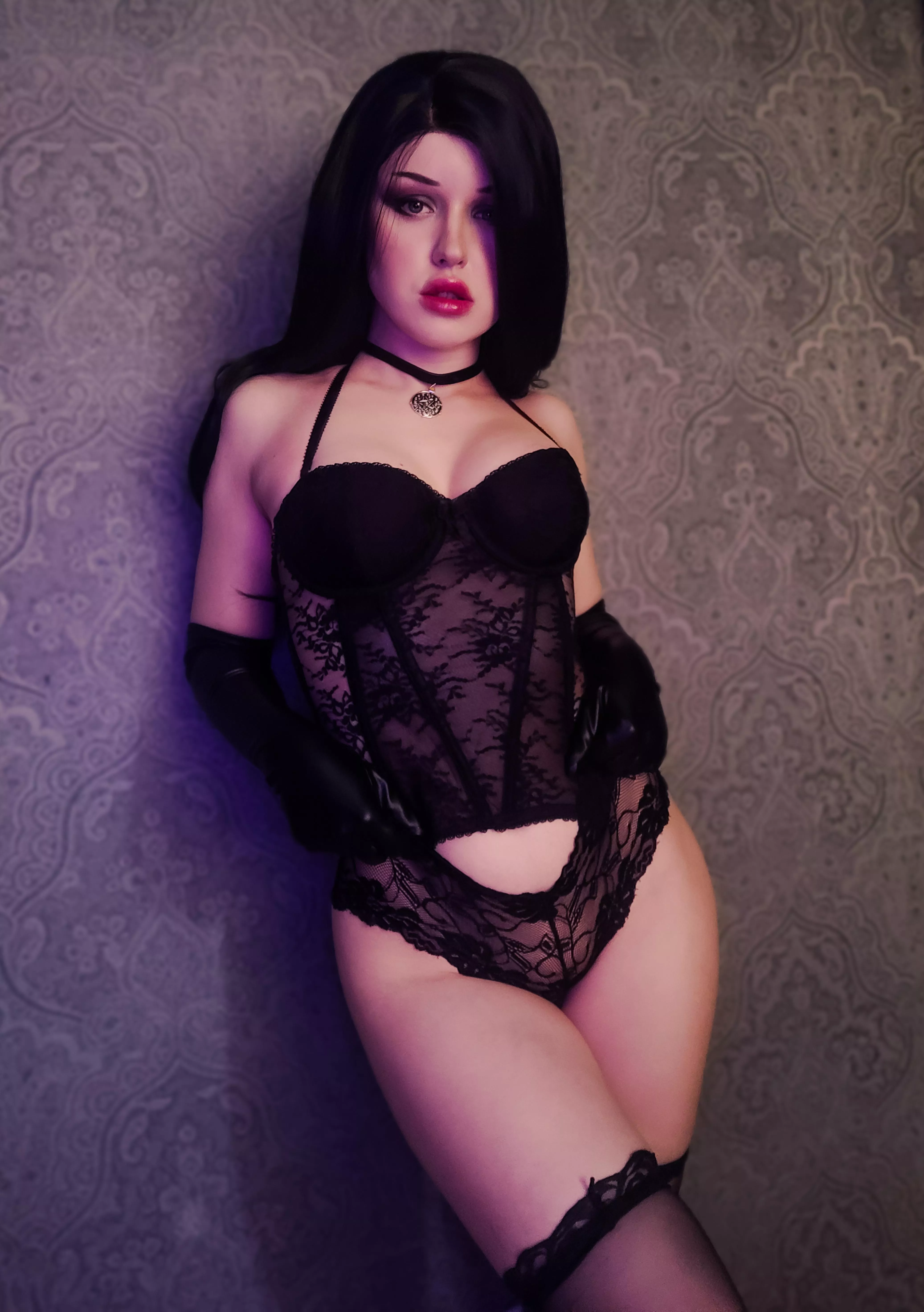 Yennefer of Vengerberg by koshka_kimmy [self] posted by koshka_kimmy