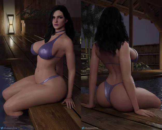 Yennefer (ScatmannDota) by Kuro-Oji