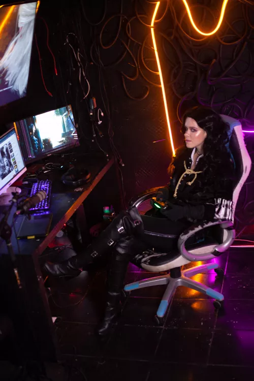 yennefer witcher by VanessaOtori