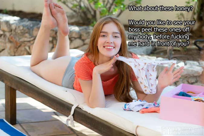 Yes, definitely those ones! by Carlporn