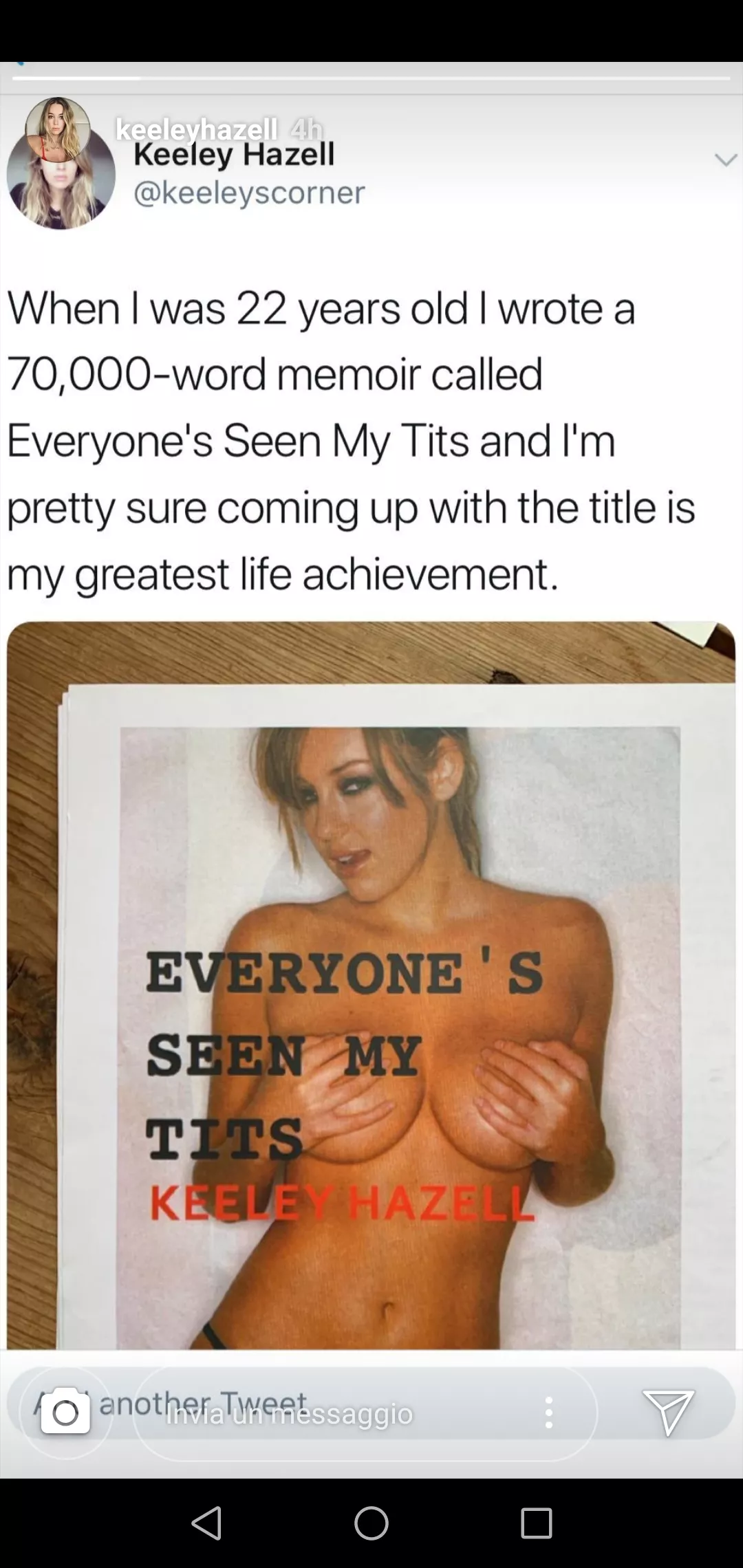 Yes, everyone saw them posted by toot89