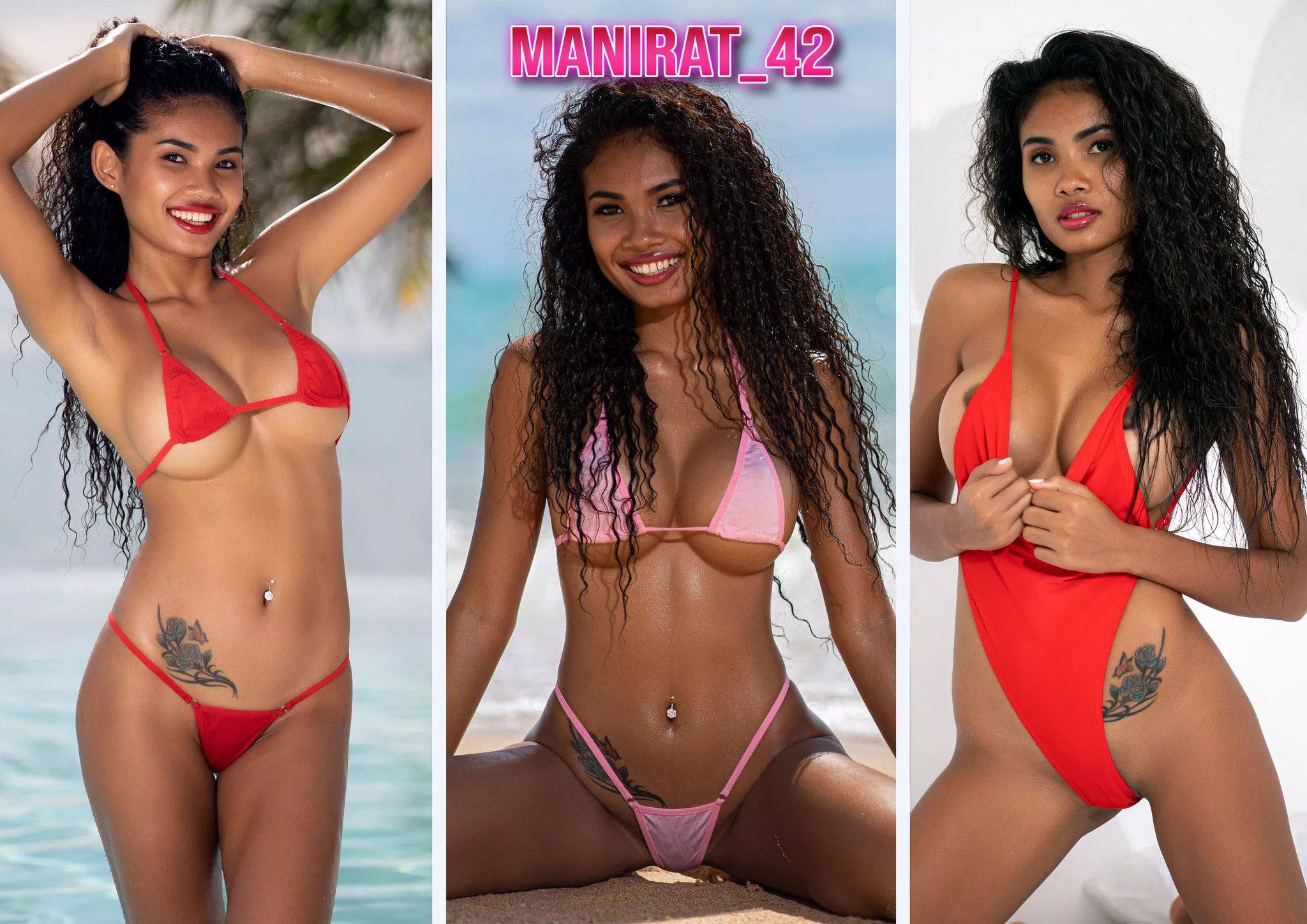 Yes I’m 100% Thai , wanna see more of me ? posted by manirat_42