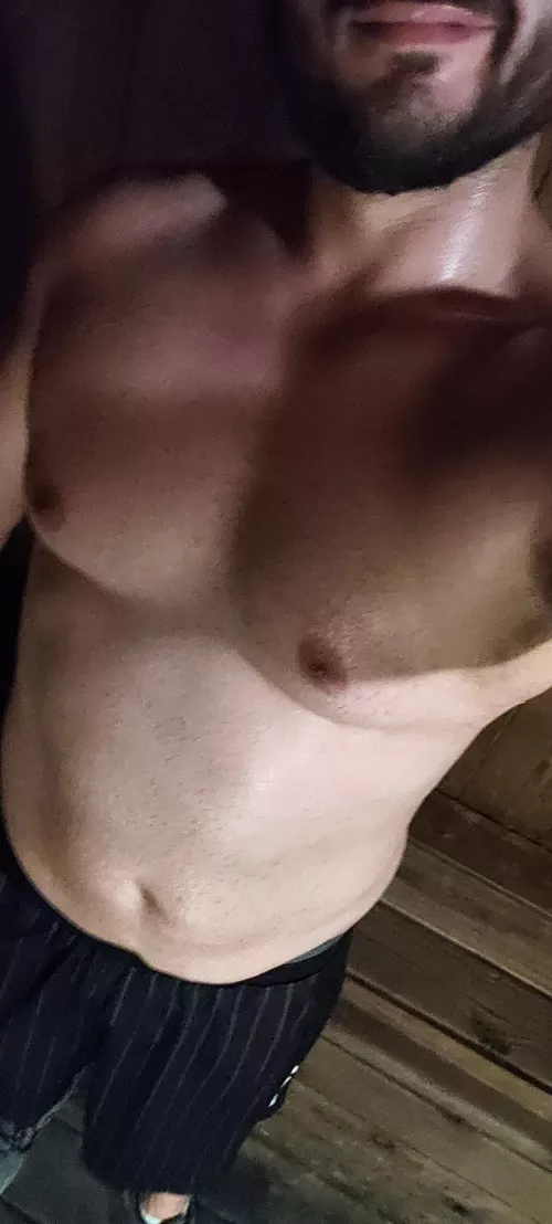 Yes im a sauna boy. Just tryna make it. by remyred209