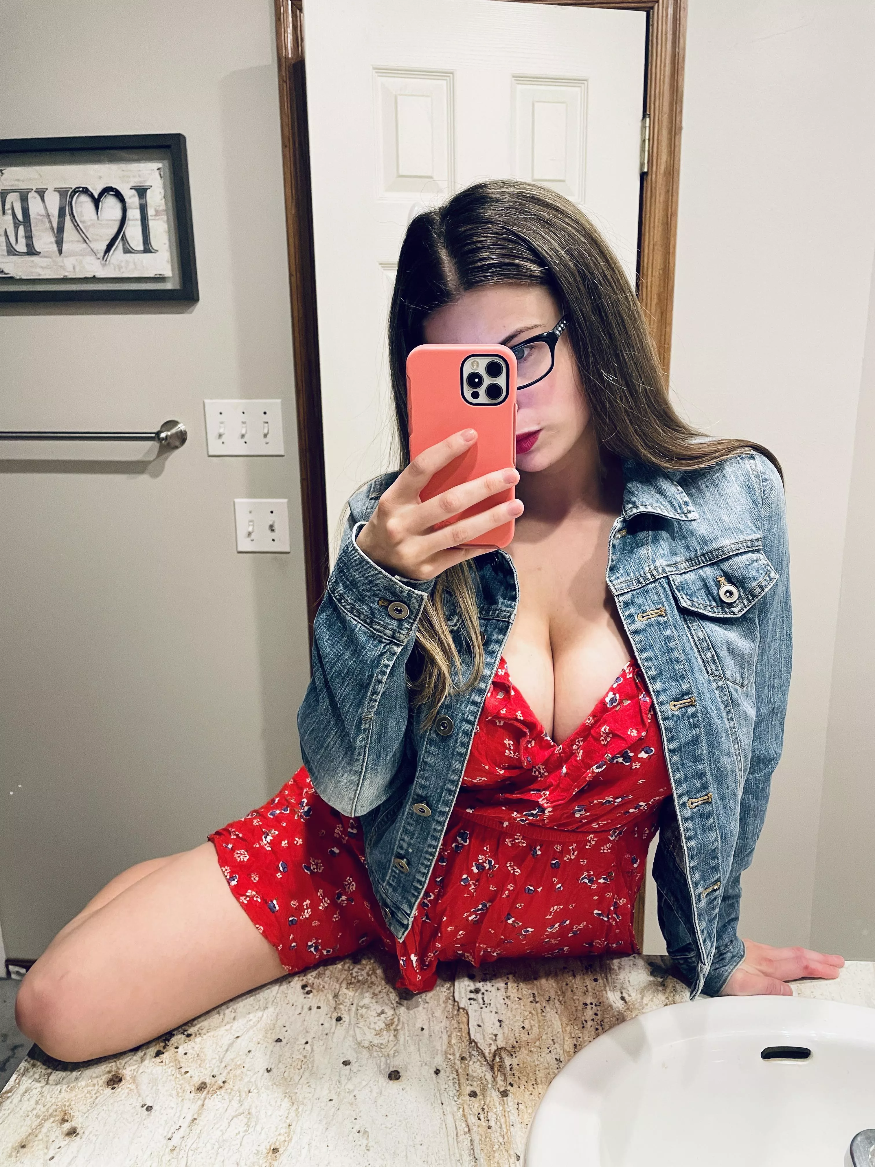 Yes, I’m really a teacher and I wear this to work 😘 posted by Victoriaskyxoxo