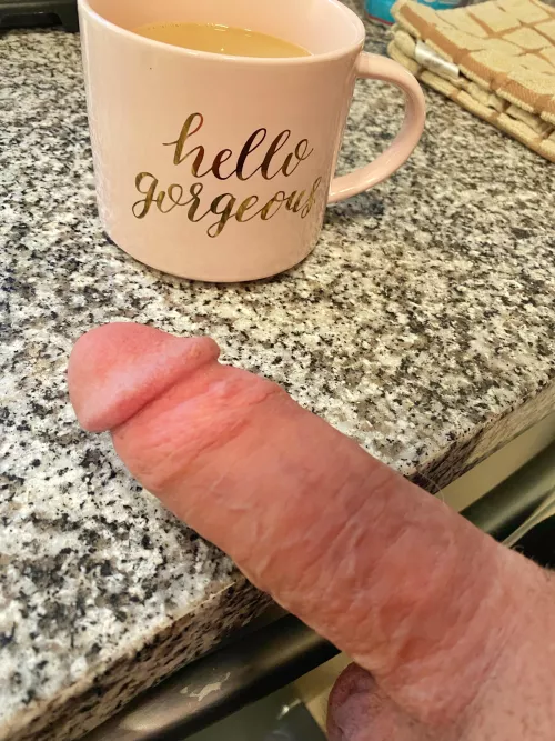 Yes. I’m talking to you! ;-) Happy Thursday! (OC) by Curioushubsandwife