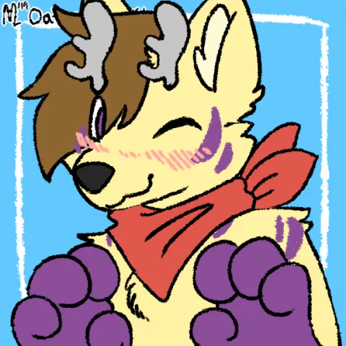 Yes it was made on Picrew, but I finally have a design for my fursona ^w^ by King_Roberto1