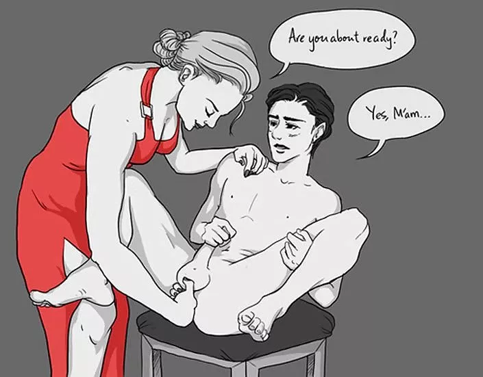 Yes Mam posted by Mrrrrbee