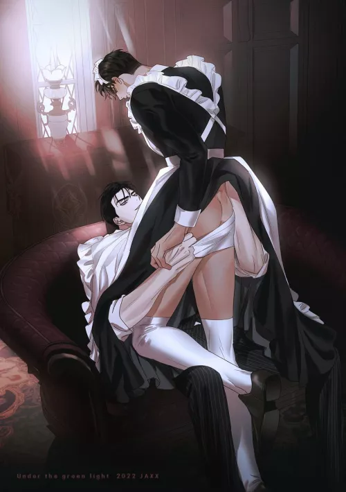 Yes, master! (Under the Greenlight) by AlbertMendez442