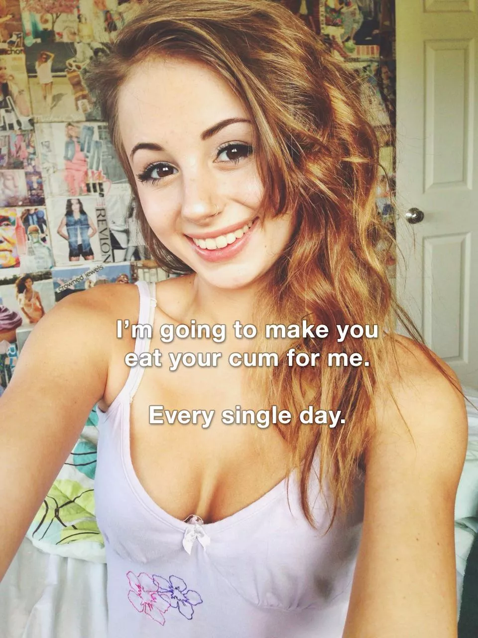 Yes Mistress , every day ! posted by [deleted]