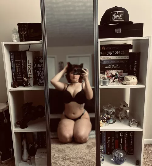 Yes, of course I have cat ears by thegreatstonedragon2