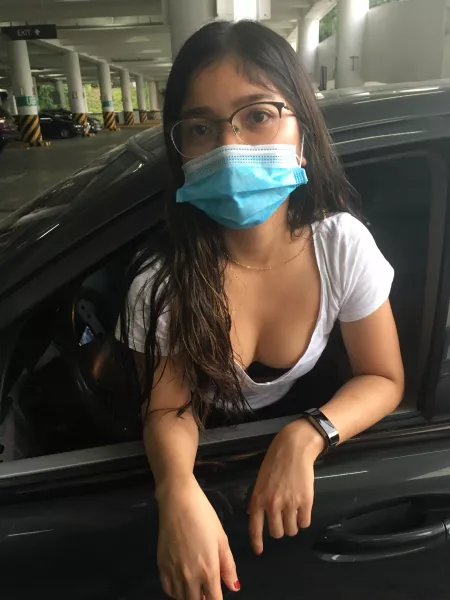 Yes Officer, I am old to drive a car! by TinyAsianDoll18