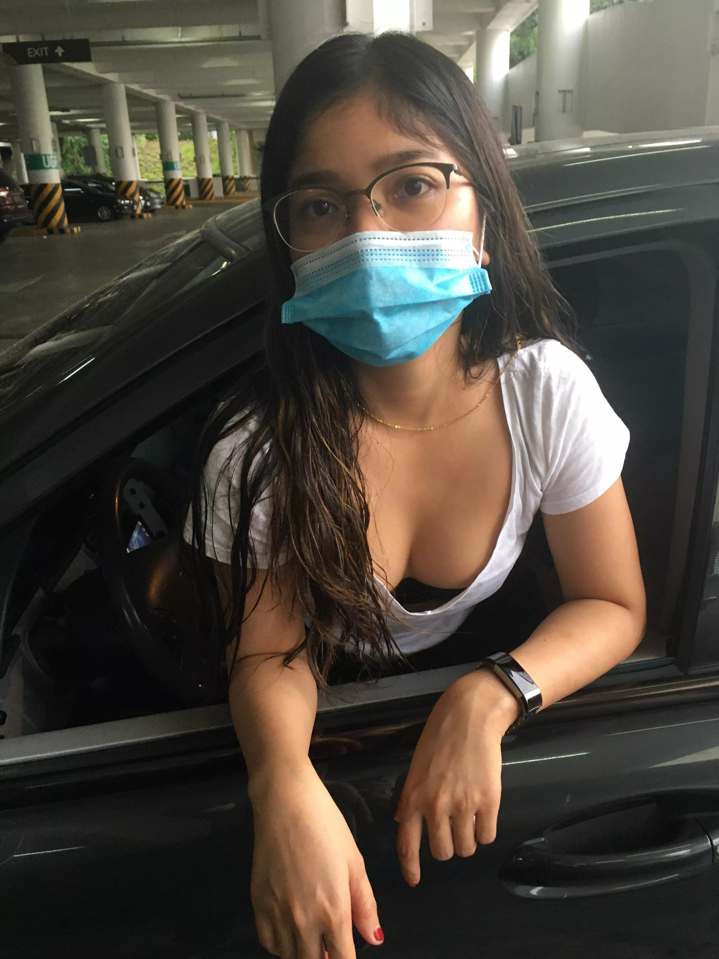 Yes Officer, I am old to drive a car! posted by TinyAsianDoll18