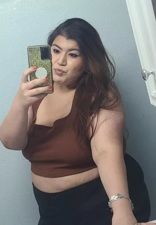 yes or no for crop tops 🤔 by alondra_8