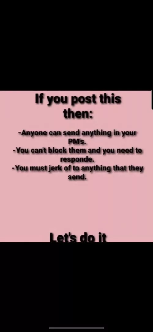 Yes please by Wannabe889