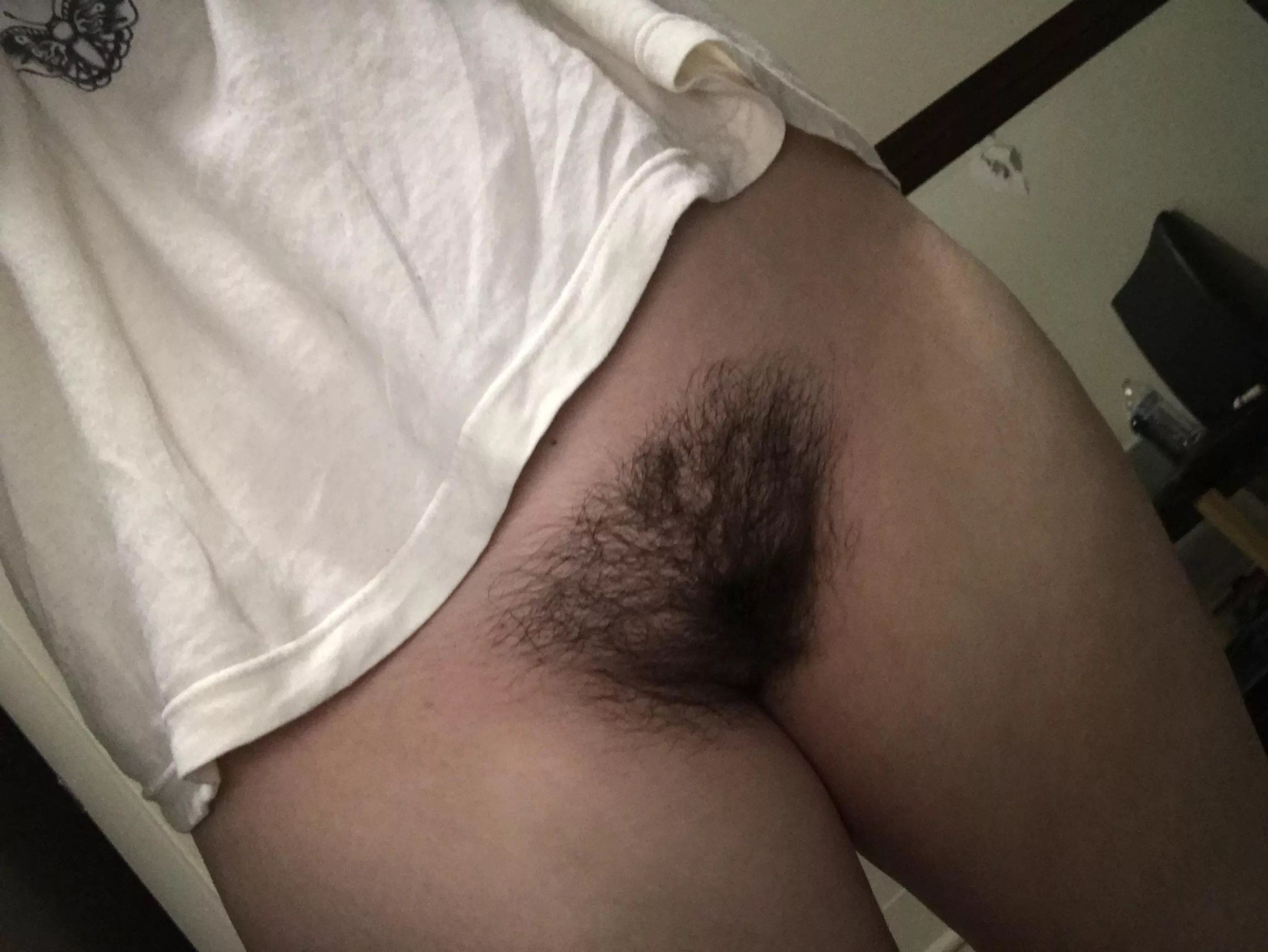 Yes shirt, no pants 😉 The best way to walk around posted by imbabykat