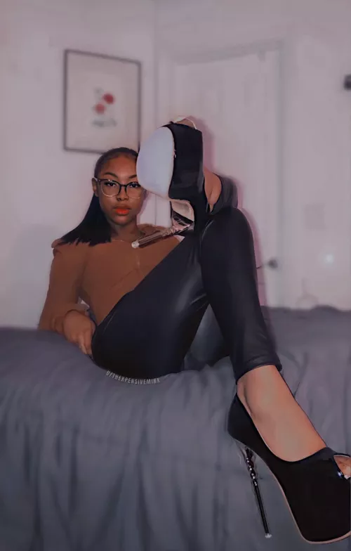 Yes, this stiletto is as delicious as it looks. Ask politely for a taste. by thexpensiveminx