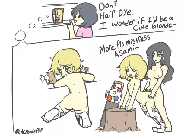 Yes, you'd be by sispolishboi