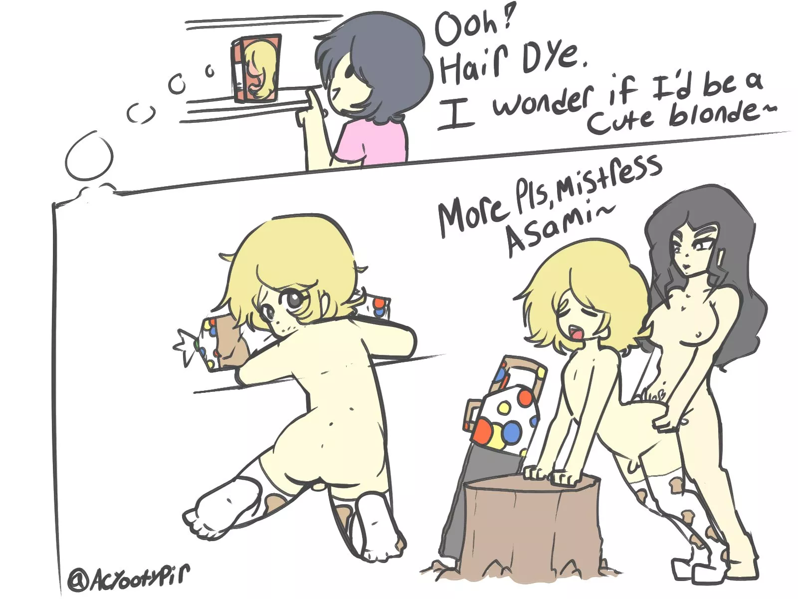 Yes, you'd be posted by sispolishboi