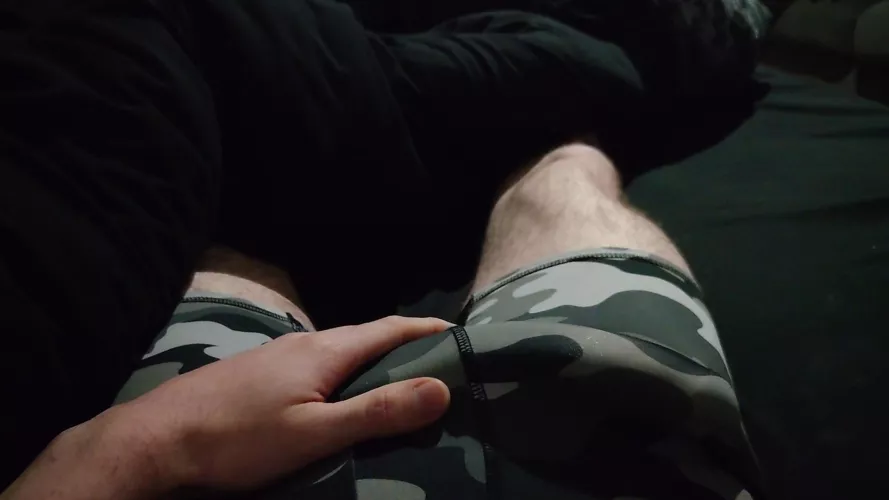 Yes your allowed to get your hand under 😜 by Love2Show69