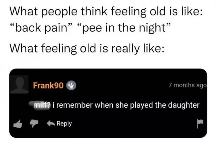 Yesterday's MILFs are today's GILFs by masters_of_disasters