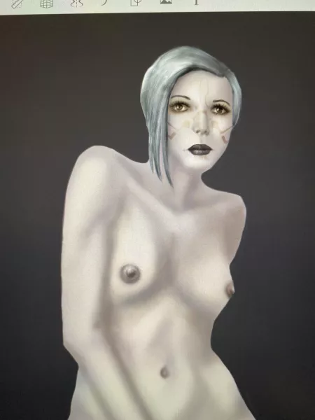 Yesterday’s sketch of Merrin (Z_Anton) by Z_Anton