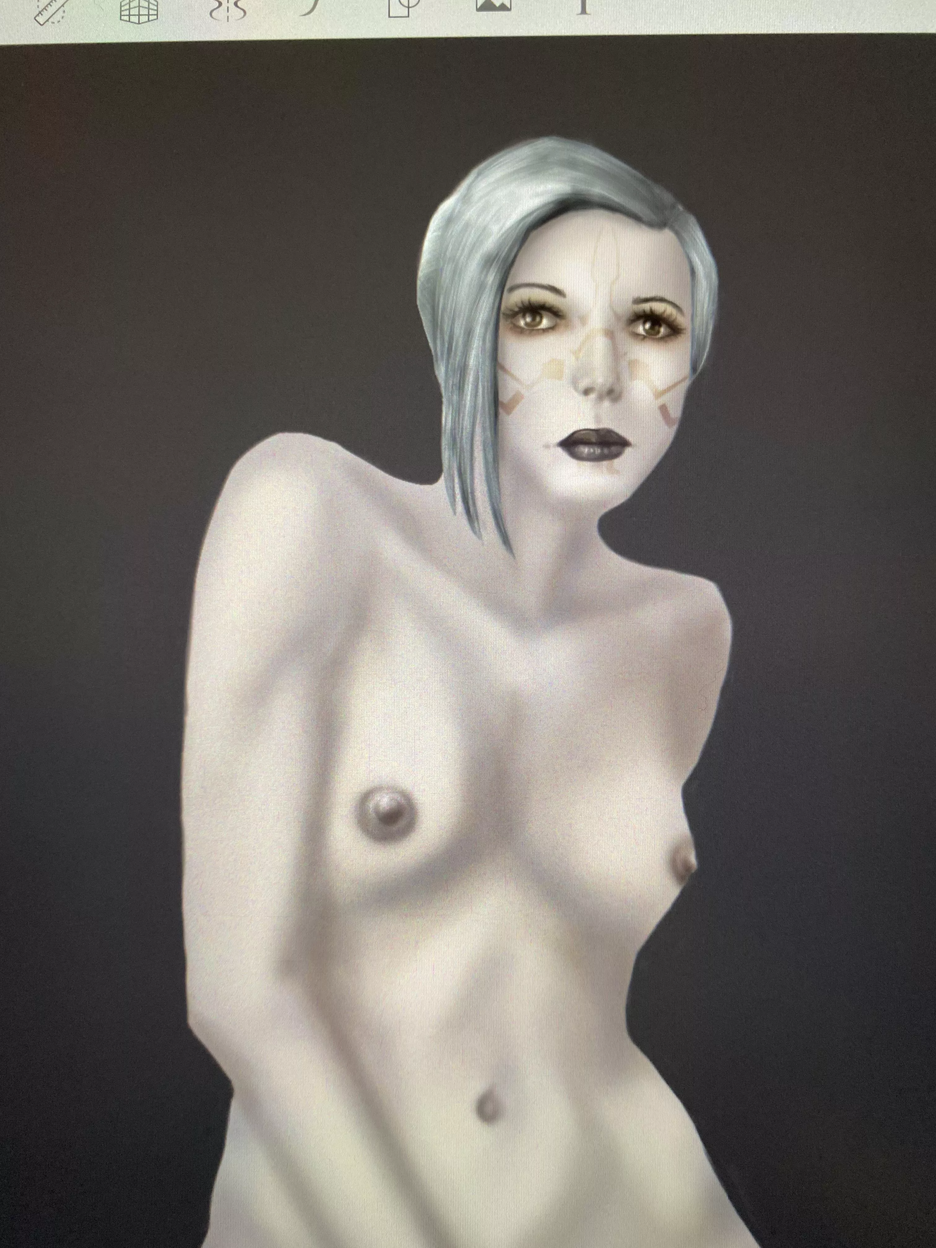 Yesterday’s sketch of Merrin (Z_Anton) posted by Z_Anton