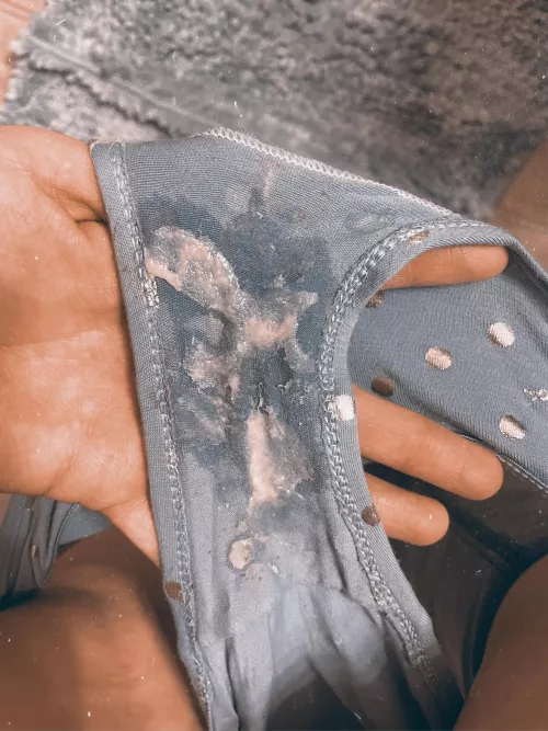 Yesterday’s wrecked panties by PumpkinSpiceX