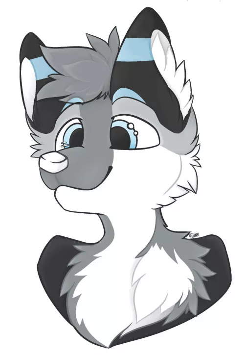 Yet another fursona has been added to my collection (Art by me) by BeastarsForBest