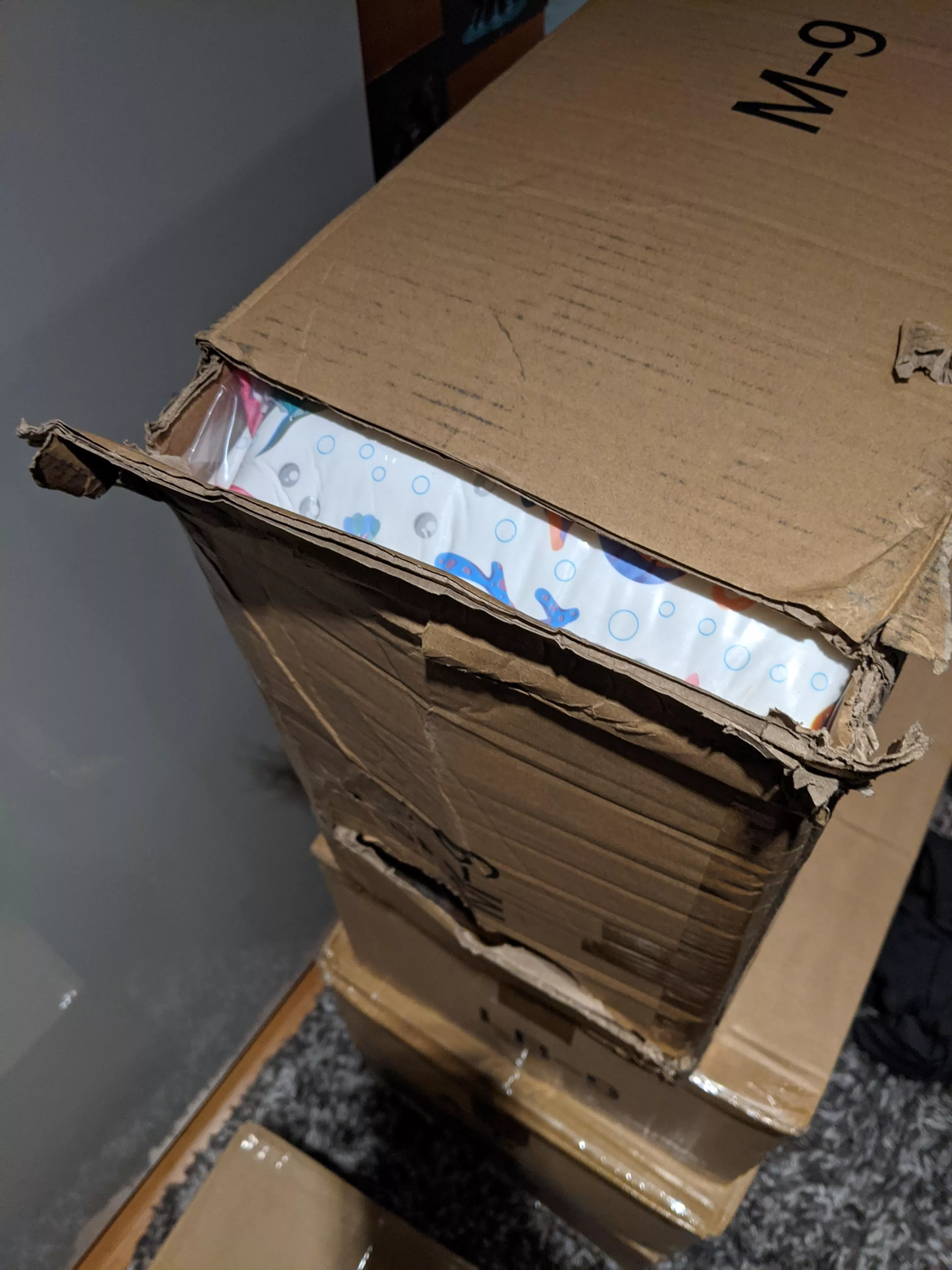 Yikes. UPS really doing me dirty. posted by ulthernon