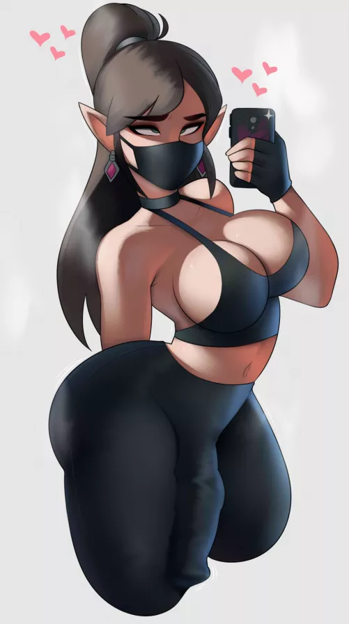 Ying in casual selfie (PostBlue98)