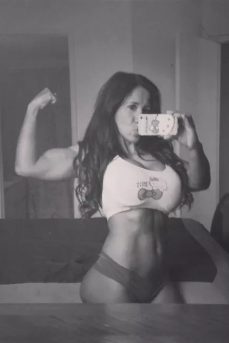 Ylina Diaz - hello kitty! by weaknessforthickness