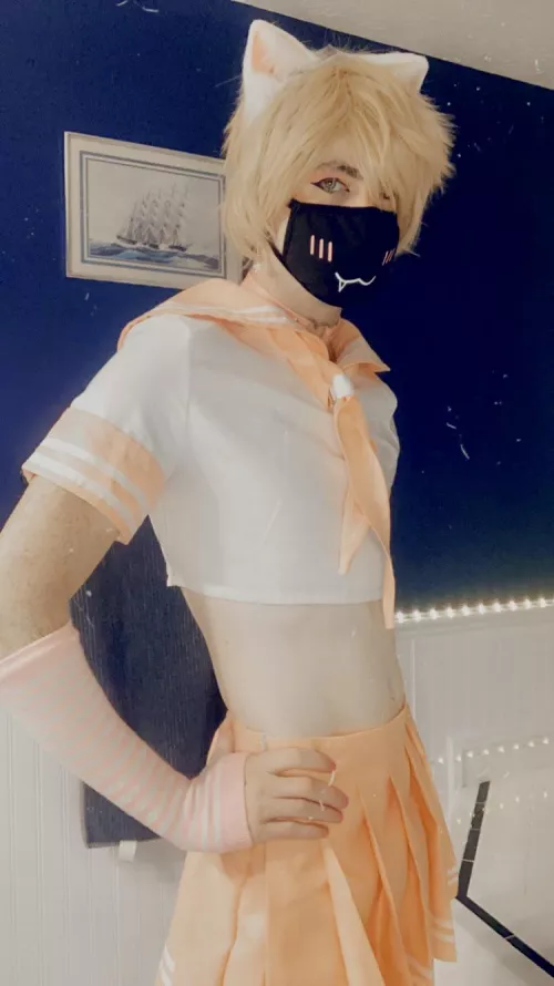 Yo, did you just check me out? by distraway