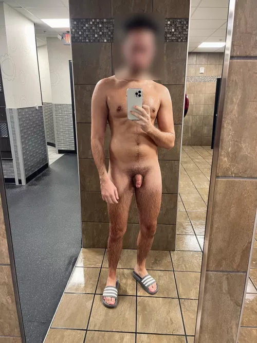 Yo uh has anyone seen my towel? (I indeed was walked in on shortly after this lol) 😁 by xVaximx