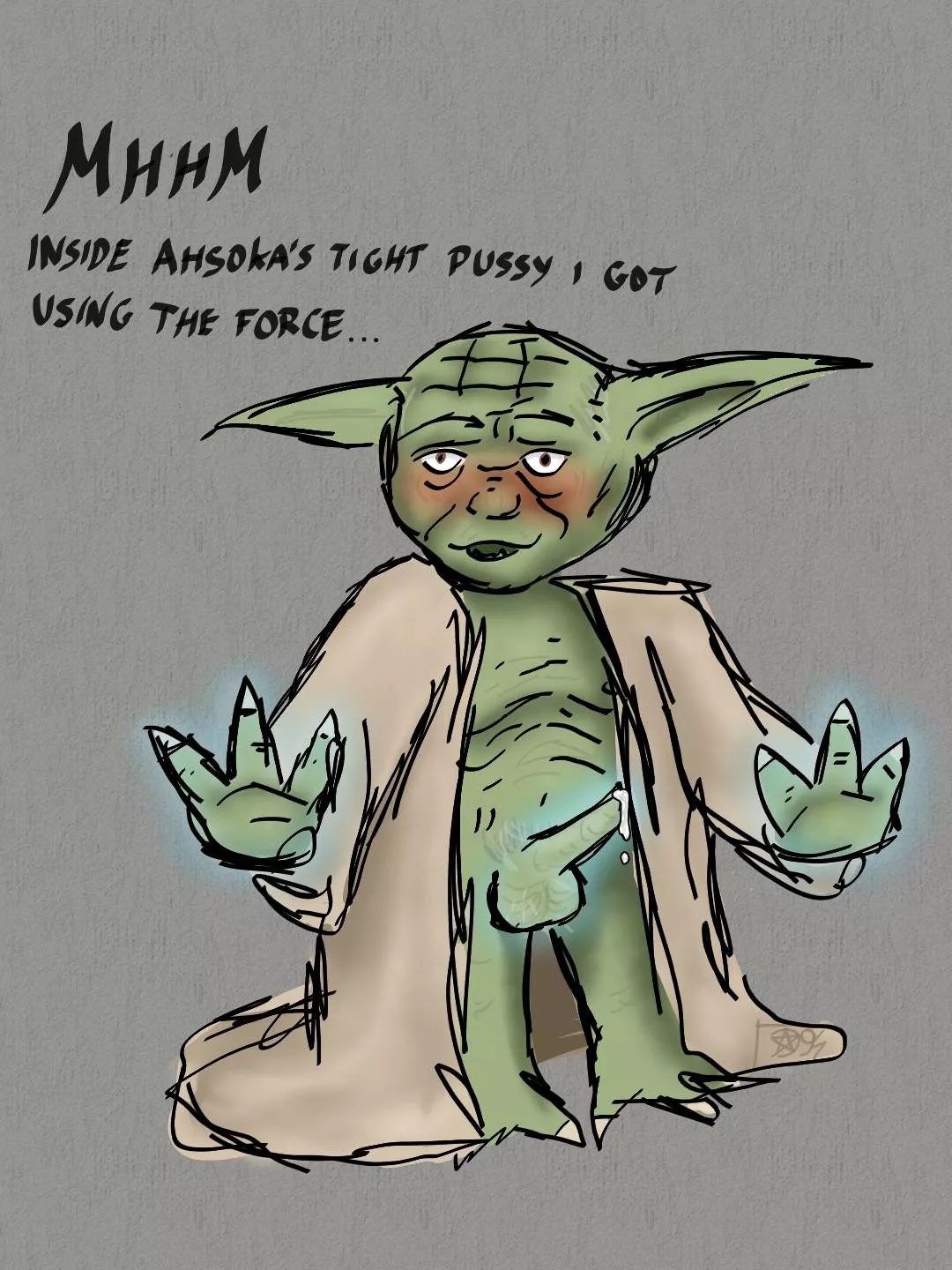 Yoda (by k94) posted by PotentialDirector658