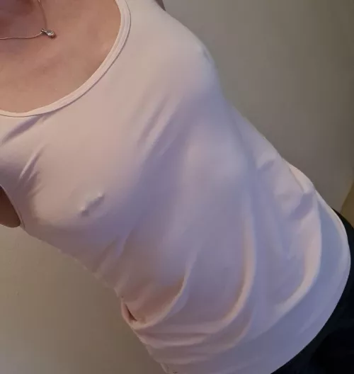 Yoga done ... so much better without bra 🥰 by Clumsy_Princess_1983