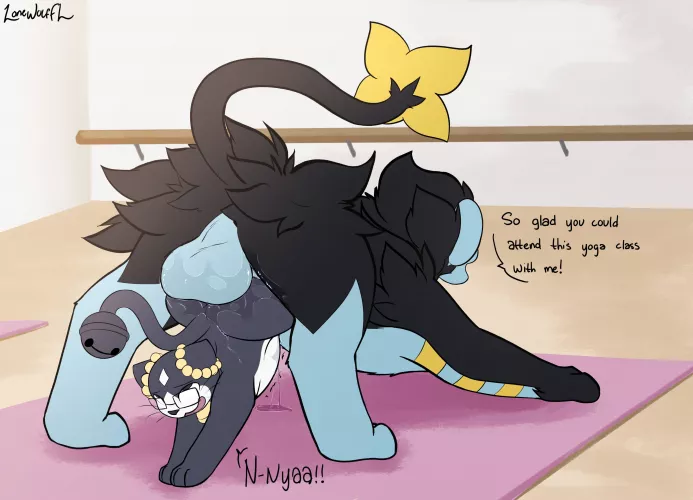 Yoga [MF] (Lonewolffl) by OwO_Bot