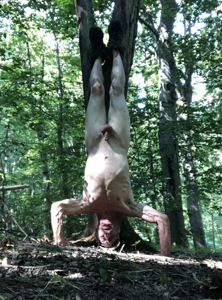 Yoga or silly me by Playful-Example7201